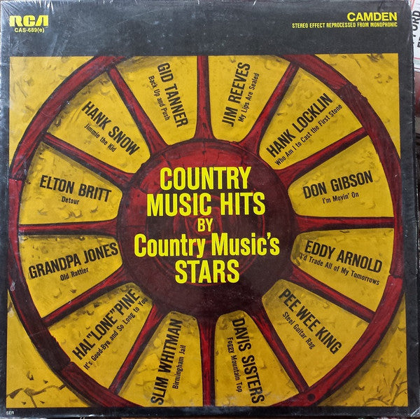 Various : Country Music Hits By Country Music's Stars (LP, Comp)