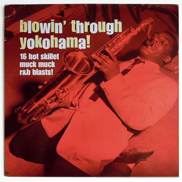 Various : Blowin' Through Yokohama! (LP, Comp, Unofficial)