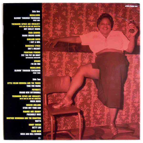 Various : Blowin' Through Yokohama! (LP, Comp, Unofficial)