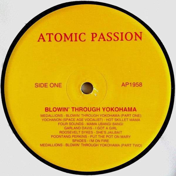 Various : Blowin' Through Yokohama! (LP, Comp, Unofficial)