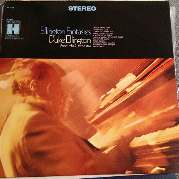 Duke Ellington And His Orchestra : Ellington Fantasies (LP, Album)