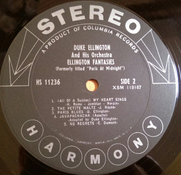 Duke Ellington And His Orchestra : Ellington Fantasies (LP, Album)