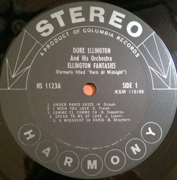 Duke Ellington And His Orchestra : Ellington Fantasies (LP, Album)