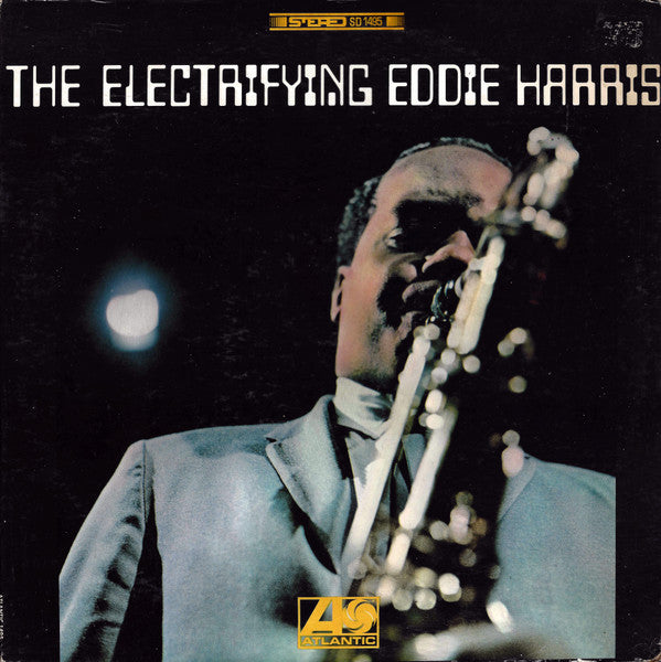 Eddie Harris : The Electrifying Eddie Harris (LP, Album, RP, CT )