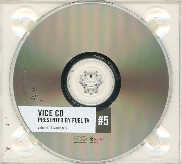 Various : Vice CD Presented By Fuel TV # 5 (CD, Comp, Dig)