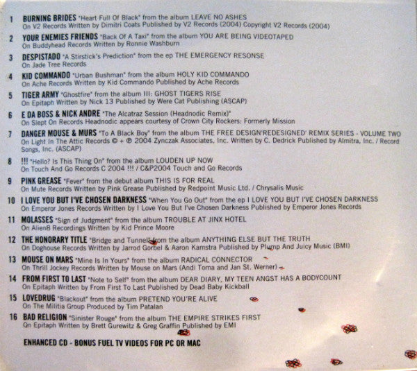 Various : Vice CD Presented By Fuel TV # 5 (CD, Comp, Dig)
