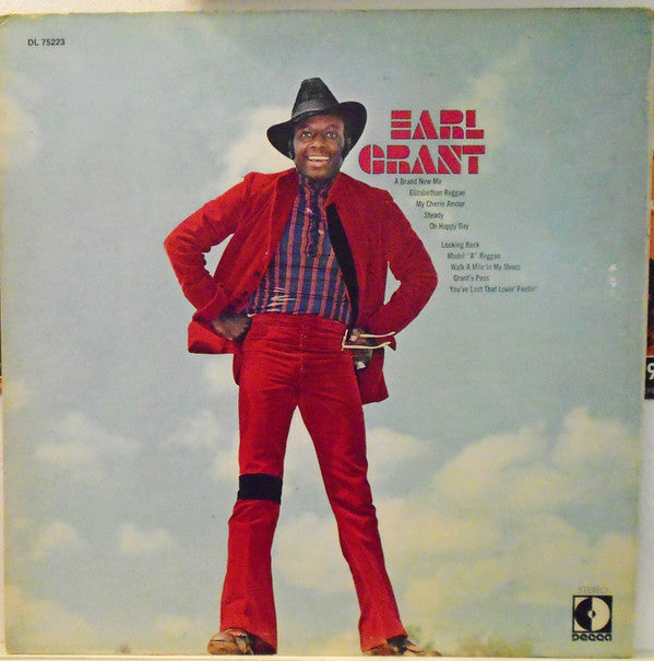 Earl Grant : Earl Grant (LP, Album, Club, Cap)