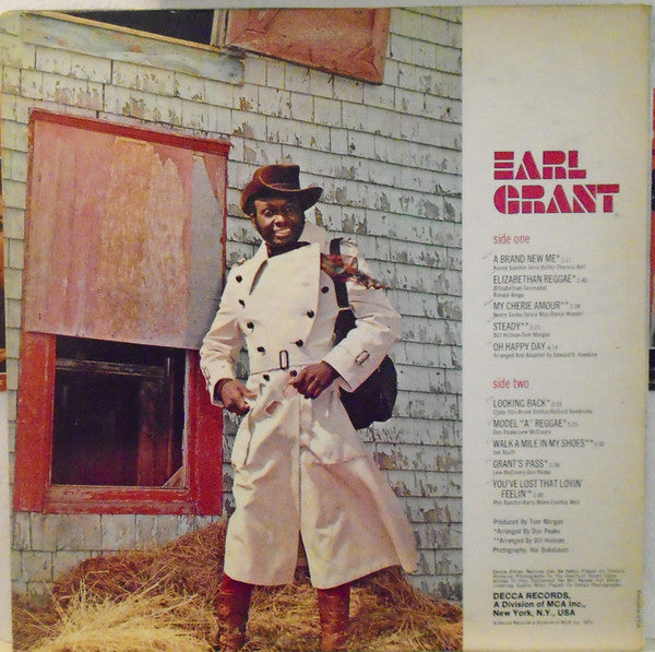 Earl Grant : Earl Grant (LP, Album, Club, Cap)