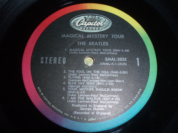The Beatles : Magical Mystery Tour (LP, Album, Los)