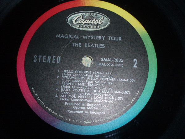 The Beatles : Magical Mystery Tour (LP, Album, Los)