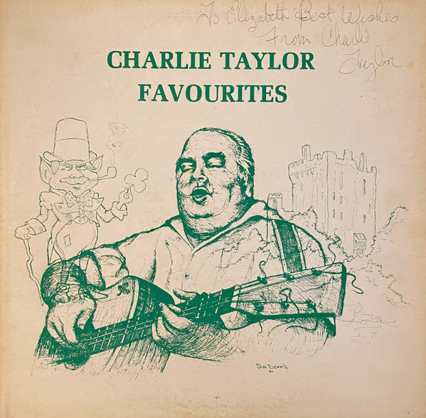 Charlie Taylor (8) : Favourites (LP, Album)