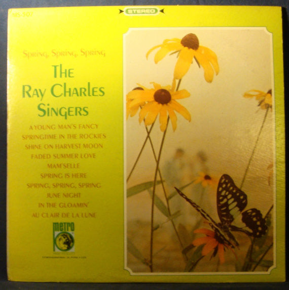 The Ray Charles Singers : Spring, Spring, Spring (LP)