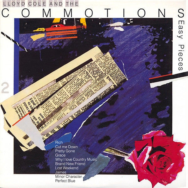 Lloyd Cole & The Commotions : Easy Pieces (LP, Album, All)