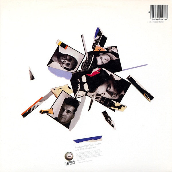 Lloyd Cole & The Commotions : Easy Pieces (LP, Album, All)