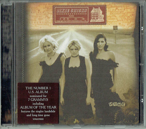 Dixie Chicks : Home (CD, Album, RE)