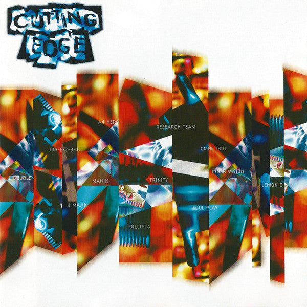 Various : Cutting Edge (CD, Comp)