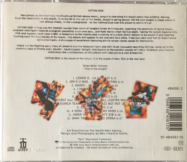 Various : Cutting Edge (CD, Comp)
