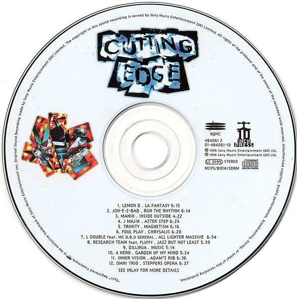 Various : Cutting Edge (CD, Comp)