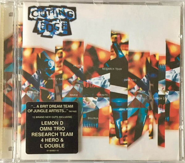Various : Cutting Edge (CD, Comp)