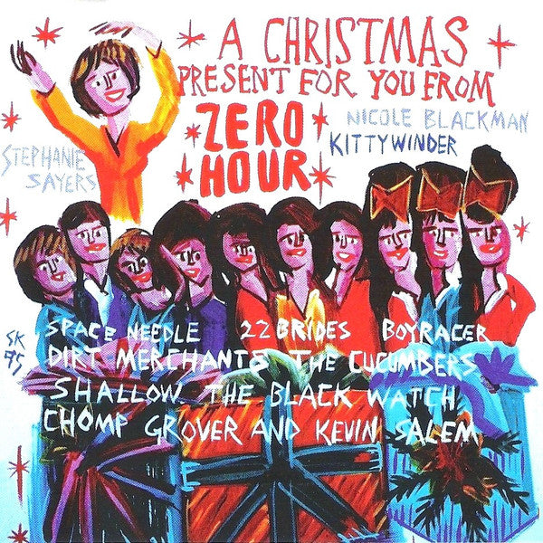 Various : A Christmas Present For You (CD)