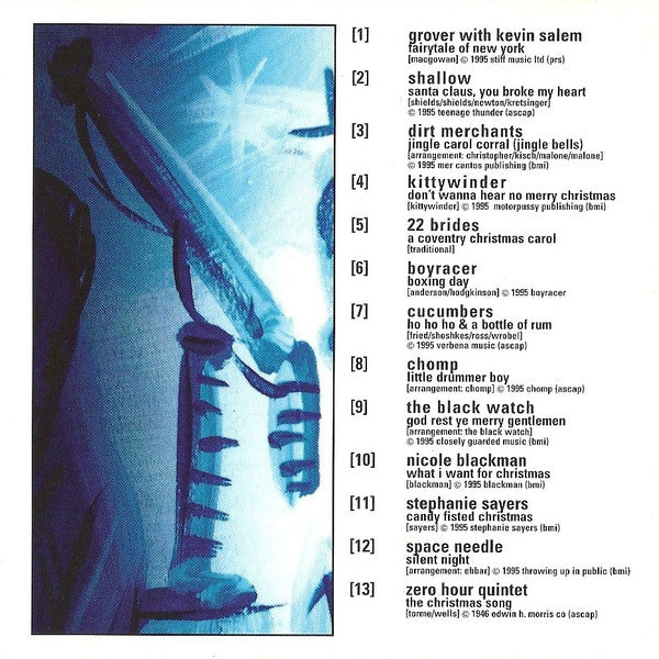 Various : A Christmas Present For You (CD)