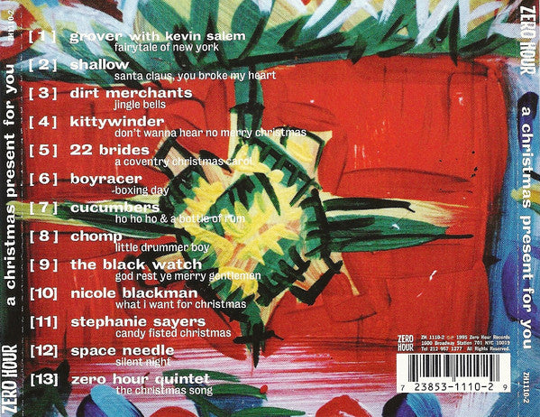 Various : A Christmas Present For You (CD)