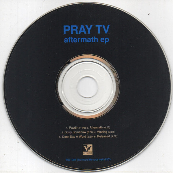 Pray TV : Aftermath (CD, EP)
