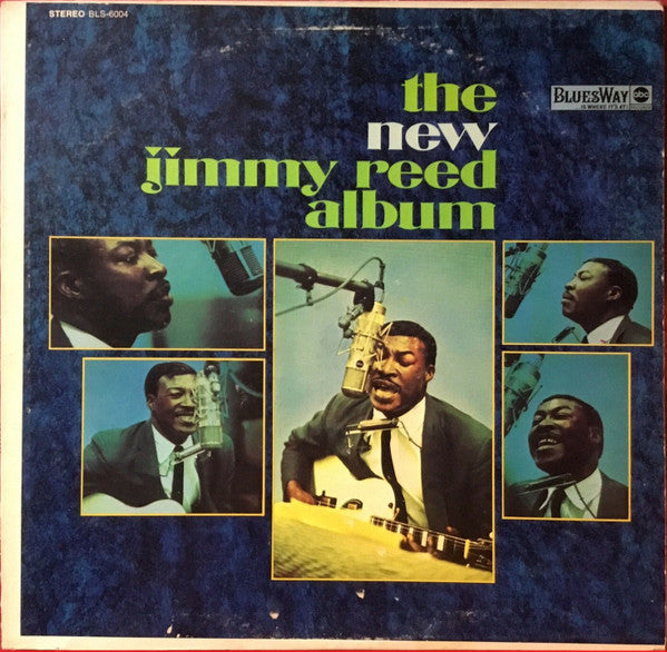 Jimmy Reed : The New Jimmy Reed Album (LP, Album, Club)