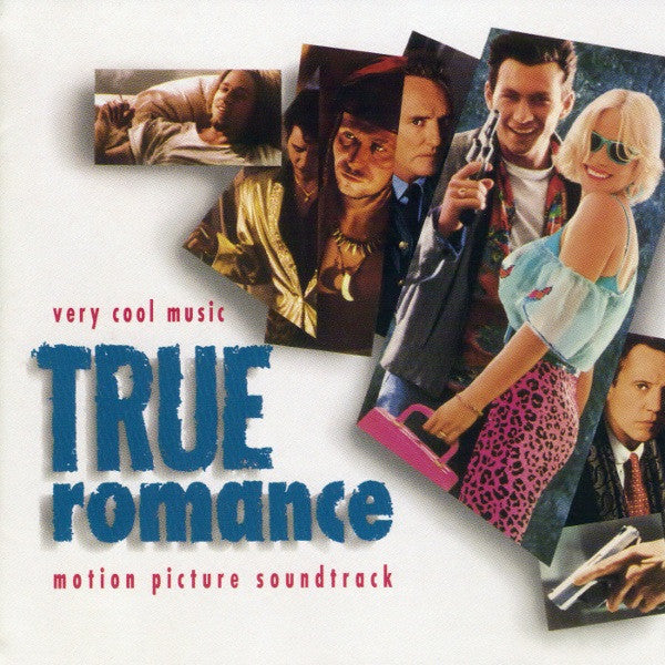 Various : True Romance • Motion Picture Soundtrack (CD, Album, RP)