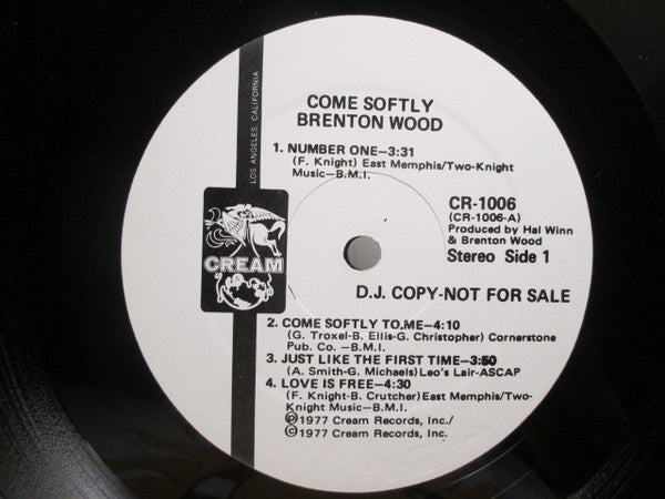 Brenton Wood : Come Softly (LP, Album, Promo)