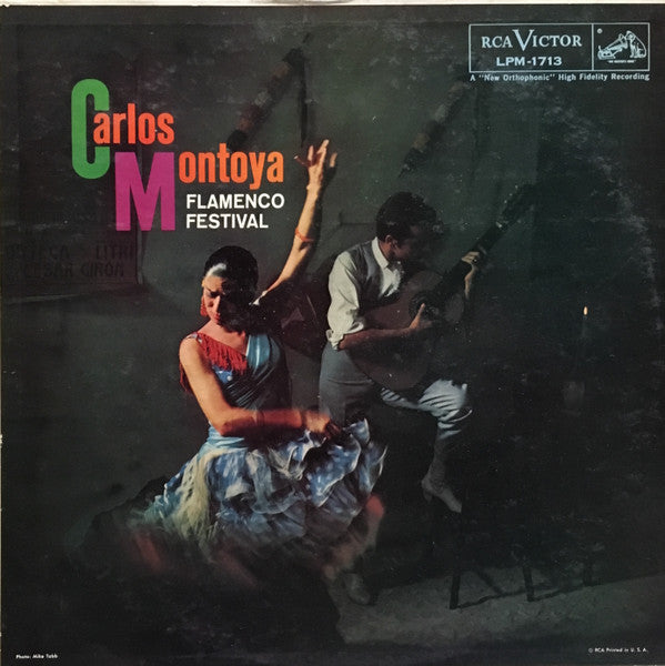 Carlos Montoya : Flamenco Festival  (LP)