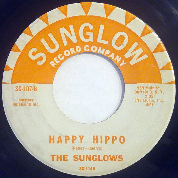 The Sunglows : Peanuts (La Cacahuata) (7")