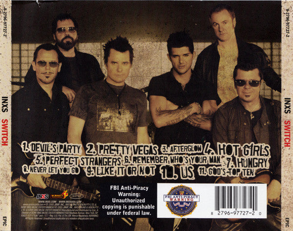 INXS : Switch (CD, Album)