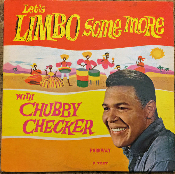 Chubby Checker : Let's Limbo Some More (LP, Album, Mono)