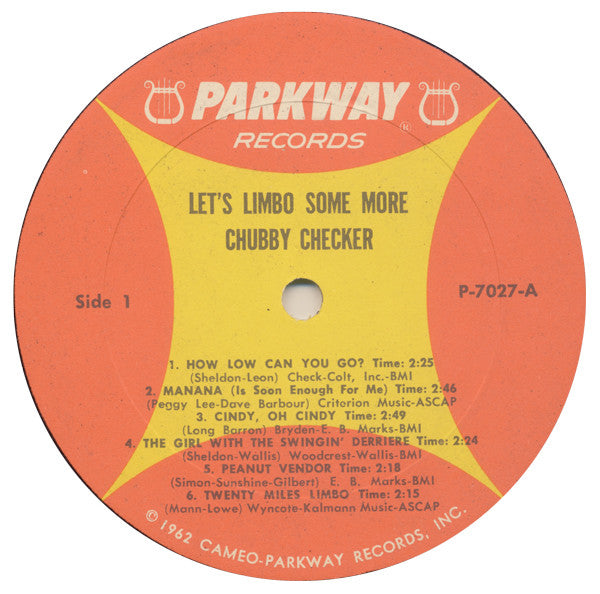 Chubby Checker : Let's Limbo Some More (LP, Album, Mono)