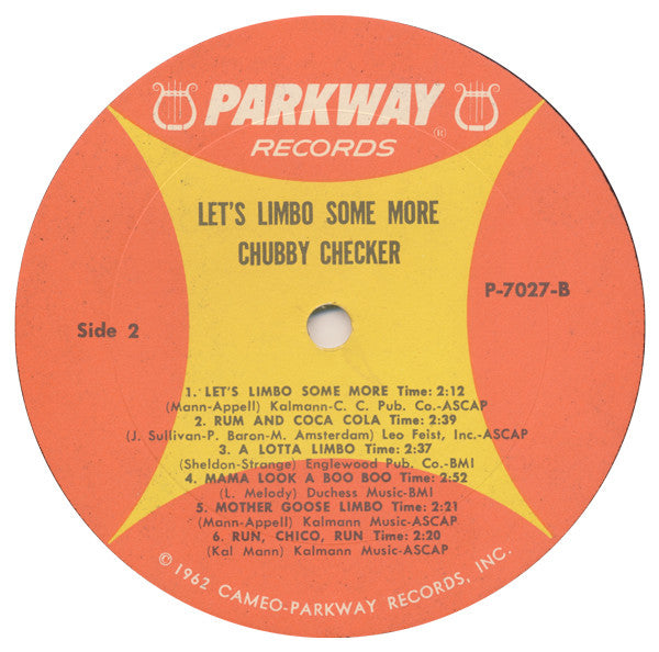 Chubby Checker : Let's Limbo Some More (LP, Album, Mono)