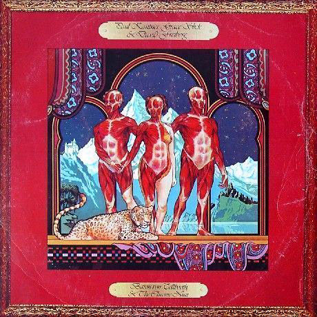 Paul Kantner, Grace Slick & David Freiberg : Baron Von Tollbooth & The Chrome Nun (LP, Album, RE)
