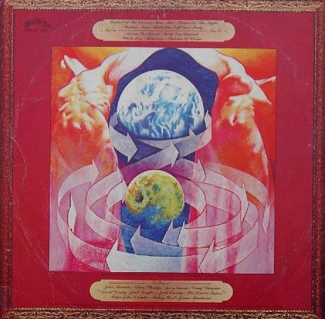 Paul Kantner, Grace Slick & David Freiberg : Baron Von Tollbooth & The Chrome Nun (LP, Album, RE)