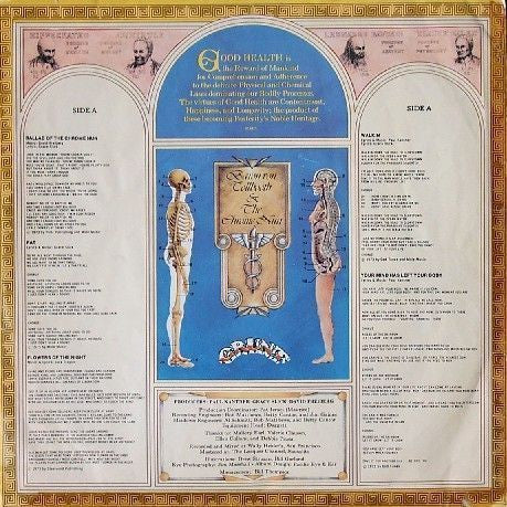 Paul Kantner, Grace Slick & David Freiberg : Baron Von Tollbooth & The Chrome Nun (LP, Album, RE)