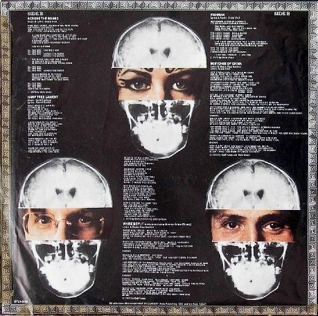 Paul Kantner, Grace Slick & David Freiberg : Baron Von Tollbooth & The Chrome Nun (LP, Album, RE)