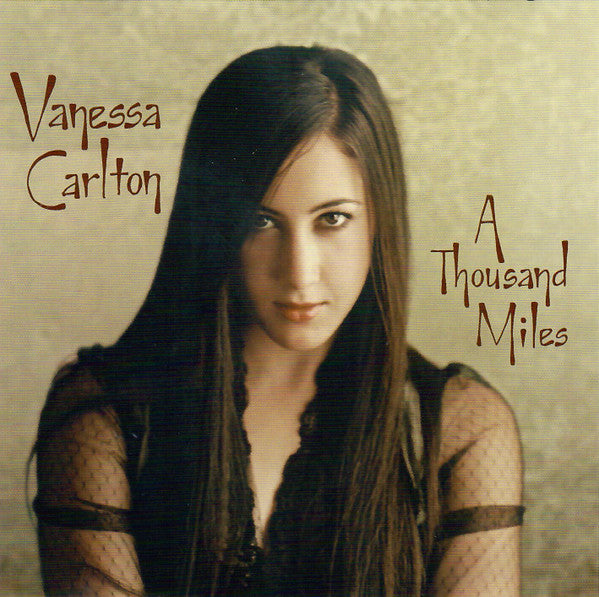 Vanessa Carlton : A Thousand Miles (CD, Single, Promo)