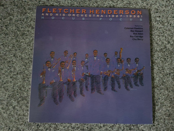 Fletcher Henderson And His Orchestra : Hocus Pocus (LP, Comp)