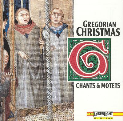 Capella Gregoriana, Schola Hungarica Conducted By László Dobszay : Gregorian Christmas: Chants And Motets (CD, Album)