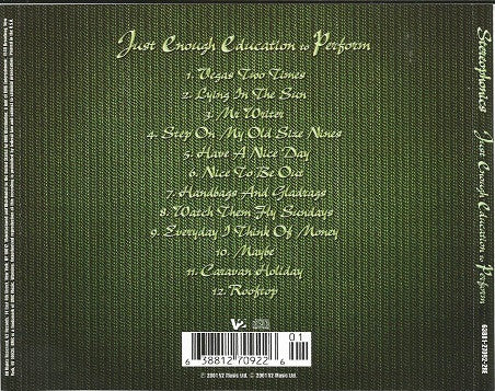 Stereophonics : Just Enough Education To Perform (CD, Album, RE)