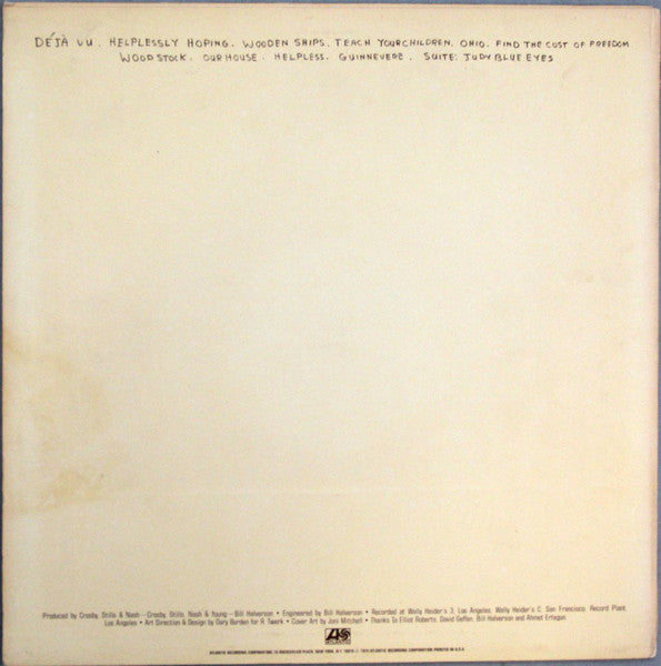 Crosby, Stills, Nash & Young : So Far (LP, Comp, RE, PR )