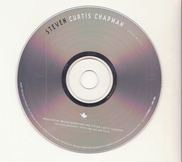 Steven Curtis Chapman : Speechless (CD, Album)