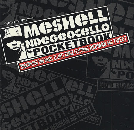 Meshell Ndegeocello* : Pocketbook (CD, Single, Promo)