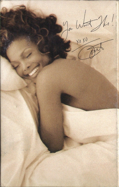Janet Jackson : You Want This (Cass, Single)