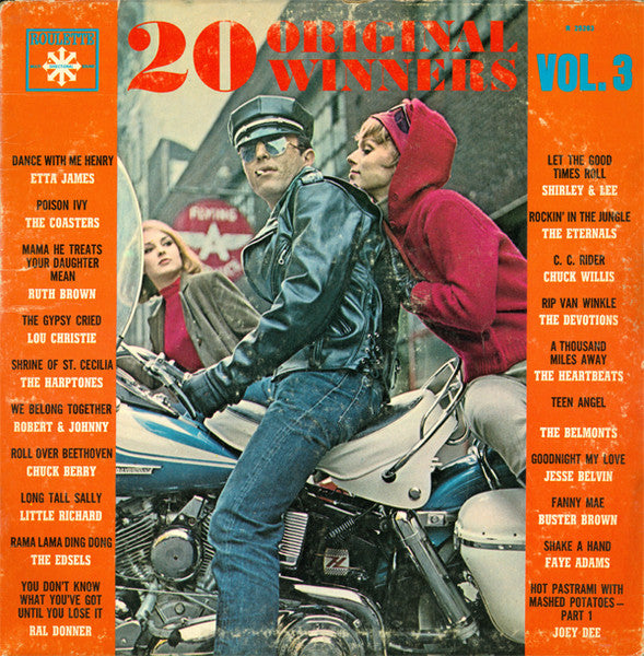 Various : 20 Original Winners Vol. 3 (LP, Comp)