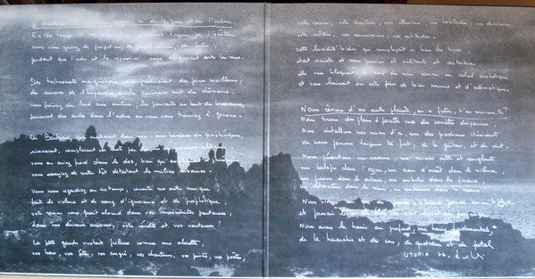 Bernard Lavilliers : Les Barbares (LP, Album, RE, Gat)